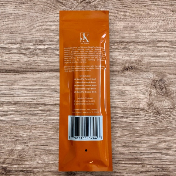 JX BlendPro 5 Piece Makeup Brushes - Picture 6 of 8